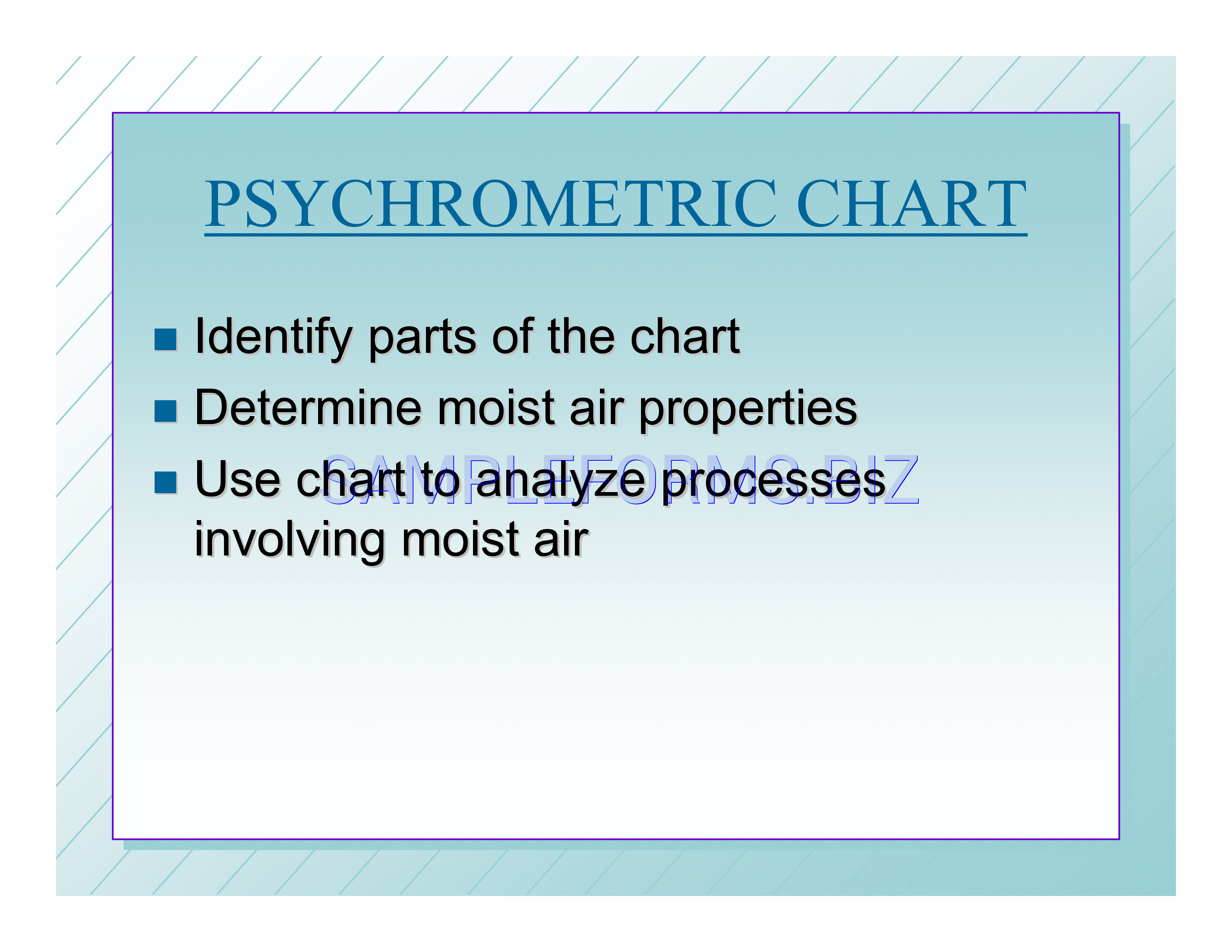 Preview free downloadable Psychrometric Chart: Theory And Application in PDF (page 2)